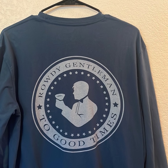 ROWDY GENTLEMEN long sleeve!!!💙 - Picture 4 of 6